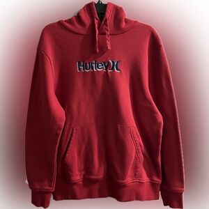 Men’s Hurley Hooded Sweatshirt Size Mediumum
